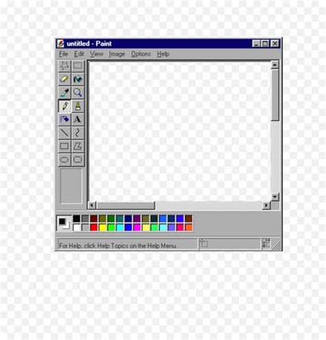 Windows 98 Folder Icon