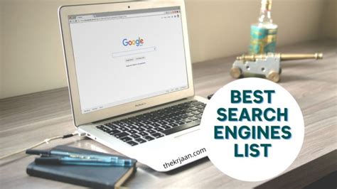 Top 50 Best Search Engines List In The World