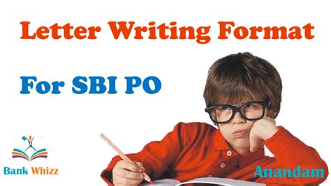 Write a perfectly drafted letter to seek permission from bank. Letter Writing Format for SBI bank PO Exam - Bank whizz