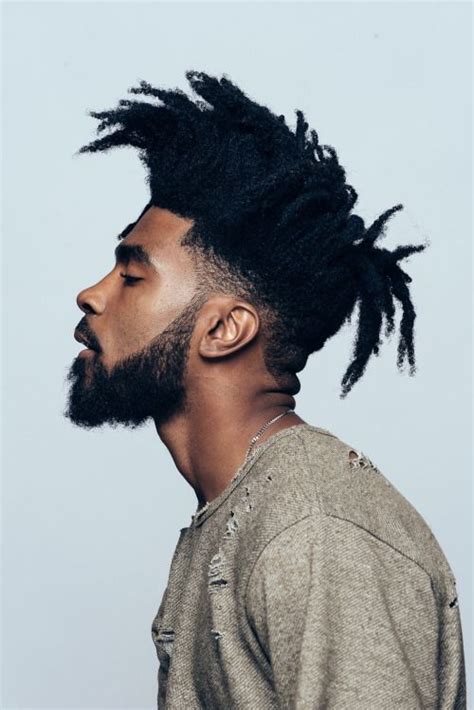 This one is the best dreadlock styles to get. Faded locs | •Beautiful people | Natural hair men, Black ...