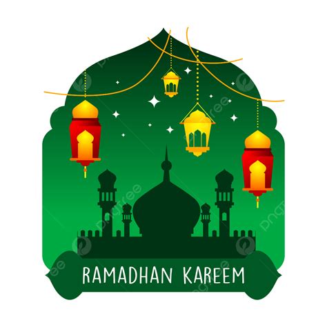 Ramadhan Kareem Islamic Png Picture Illustration Of Ramadhan Kareem