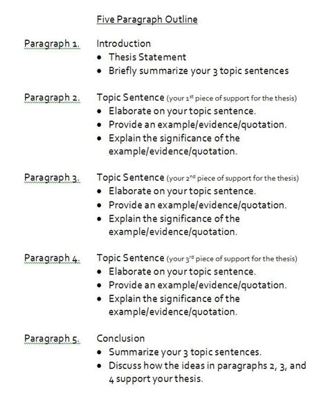 Example Of 5 Paragraph Essay Samples What Is A 5 Paragraph Essay And