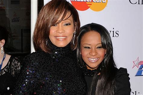 Whitney Houstons Daughter Bobbi Kristina Brown Rushed To Hospital