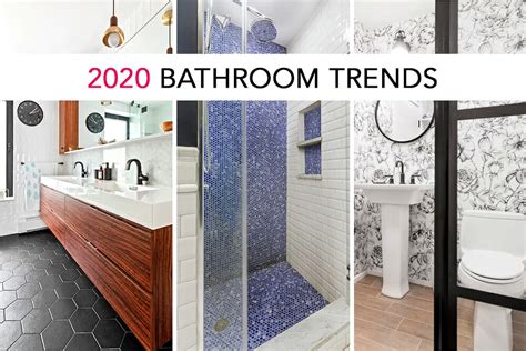6 Bathroom Trends To Consider In Your 2020 Remodel Plans Sweeten