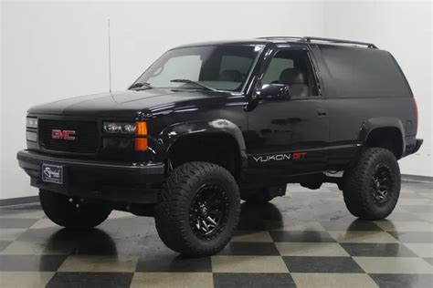 1996 Gmc Yukon Gt 4x4 Vin 3gkek18r0tg501970 Classiccom