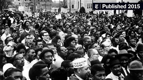 Opinion Still Waiting In Selma The New York Times