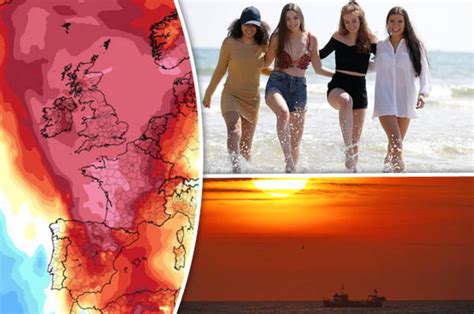 Weather Uk May Heatwave To Bring Hottest Temperatures Since Wwii