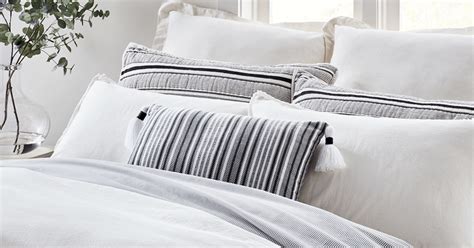 The gaines have included plenty of comforter options in their new line, including gorgeous embroidered duvet options. Chip and Joanna Gaines Have Released New Bedding ...