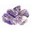 Banded Amethyst Rough Crystal  Surrender To Happiness