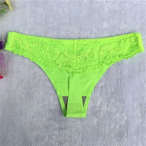 Satin Non Trace Seamless Tight Sexy Women Thongs Underwear Buy Tight
