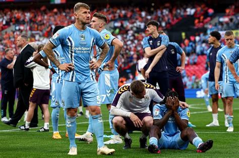 Coventry City Receive Proud Response After Play Off Final Penalty