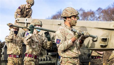 Airborne Sappers Condition Their New Arrivals The British Army