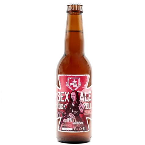 Bière Artisanale Française Sex Ale And Rocknroll Sainte Cru