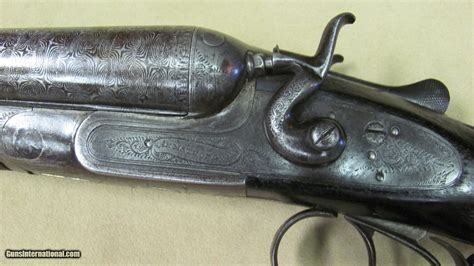 Armstrong And Co 12 Ga Double Antique Hammer Shotgun