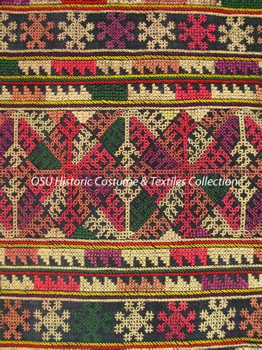 Check out all the charts in this category! Iu Mienh cross-stitch from Thailand (With images) | Cross ...