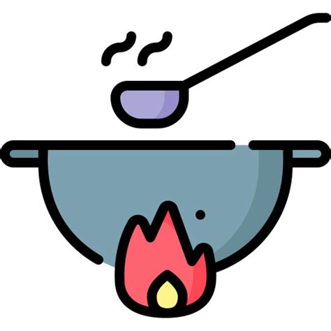 Cooking Special Lineal Color Icon