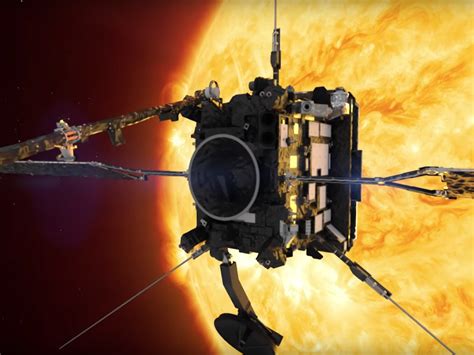 Spaceship To Fly Over Top Of Sun In Mission To Take First Images Of