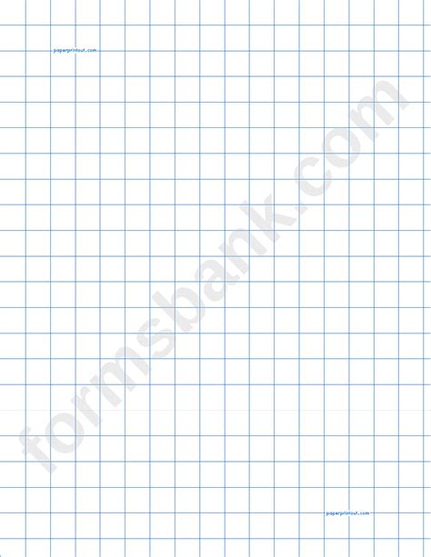 12 Inch Graph Paper Template Printable Pdf Download