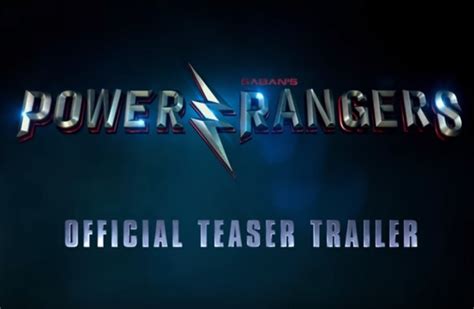 Primeiro Trailer Do Filme Power Rangers é Divulgado