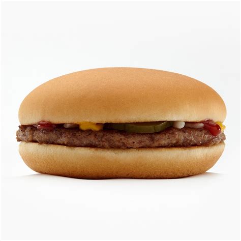 Mcdonalds Hamburger Patty Nutrition Facts Runners High Nutrition