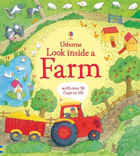 “look Inside A Farm” At Usborne Childrens Books Farm Books Usborne