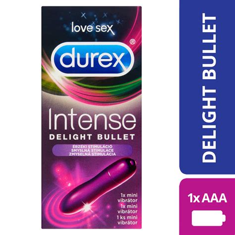Vibrator Durex Intense Delight Bullet Vibratoare Durex