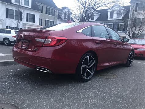I Just Got This Amazing Beauty 2018 Honda Accord Sport 20t In San
