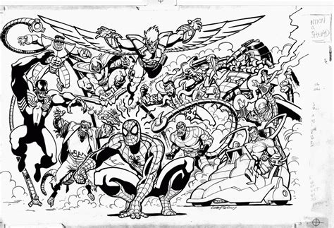 Marvel, marvel coloring pages, marvel coloring sheets, free marvel coloring pages, online marvel coloring. Spiderman Villains Coloring Pages - Coloring Home