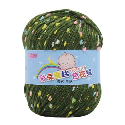 Buy Warm Diy Colorful Baby Wool Yarn For Knitting