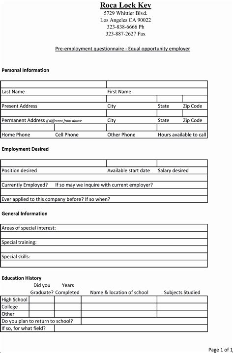 Yahoo employment format and visa scam conclusion: 7 Free Job Application form Template Word - SampleTemplatess - SampleTemplatess