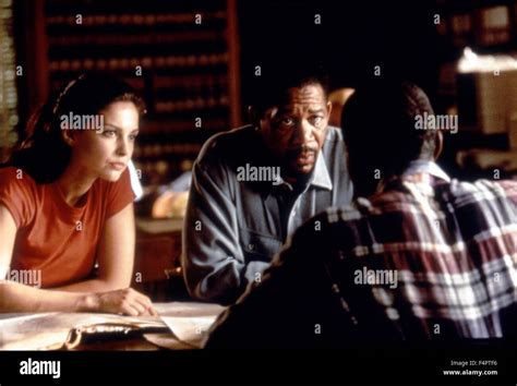 Ashley Judd And Morgan Freeman Kiss The Girls 1997 Directed By Gary