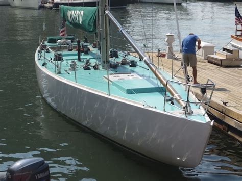 Steering The Americas Cup Legend Intrepid