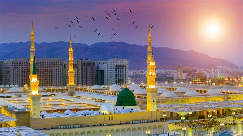 Al Madinah Names And History About Islam