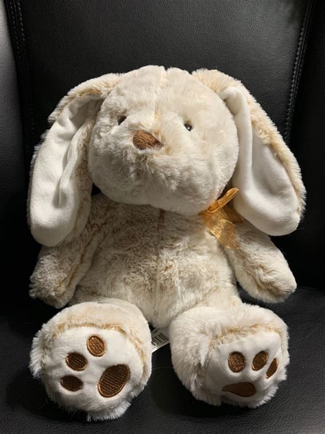 Personalized Easter Bunny Plushie Etsy