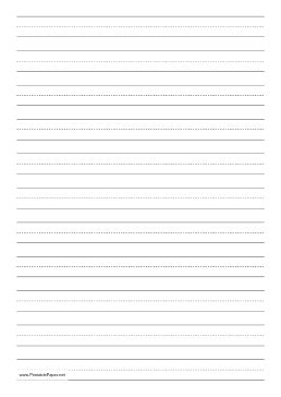 Write the cursive a with this cursive a worksheet. Printable Penmanship Paper with eleven lines per page on ...