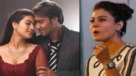 Ajay Devgan Wish Kajol Birthday And Share Candid Photo Of The Birthday