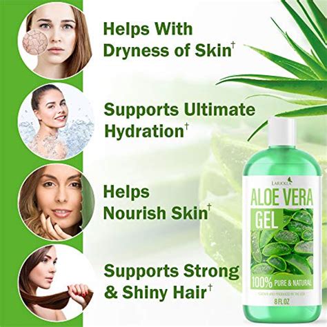 Pure Aloe Vera Gel For Moisturizing Skin Face And Hair Aloe From