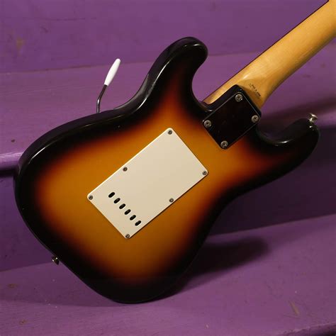 1993 Fender Japan Stratocaster Mini Electric Guitar