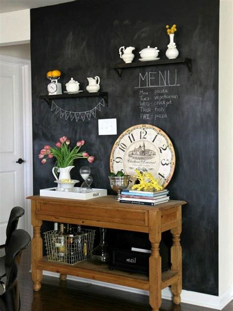 See Why Chalkboard Wall In Kitchen Is A Great Idea Top Dreamer