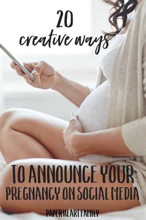 Unique Facebook Pregnancy Announcement Ideas