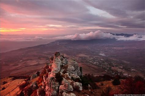 Sunset And Sunrise In Crimea · Ukraine Travel Blog