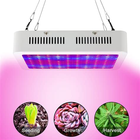 1000 Watt Led Grow Light Full Spectrum Panel For Indoor Plants Flower