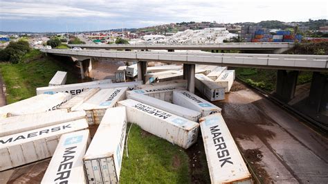 Heavy Floods And Mudslides Leave At Least 45 Dead In South Africa The