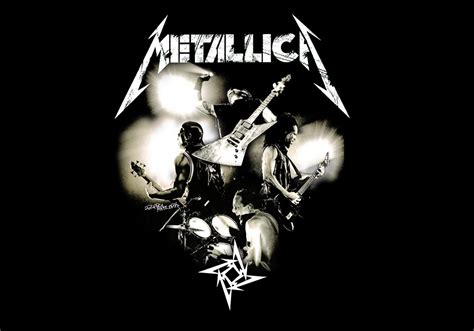 Metallica Logo Wallpapers Wallpaper Cave