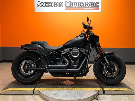 2018 Harley Davidson Softail Fat Bob American Motorcycle Trading