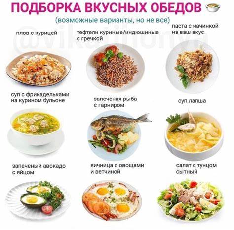 Кто диета меню для женщин