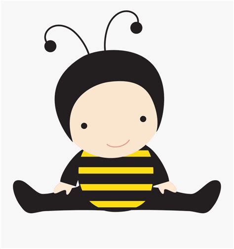 Baby Bumble Bee Clip Art Free Transparent Clipart