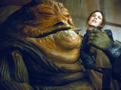 Give Jabba A Kiss Jabba The Hutt The Hutt Leia Star Wars