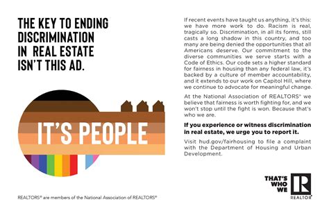 Nar Recommitted To The Fairness Fight With New Fair Housing Ad