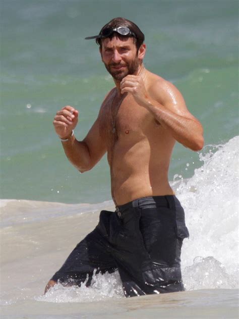 Bradley Cooper Announcing The Shirtless Bracket Winners